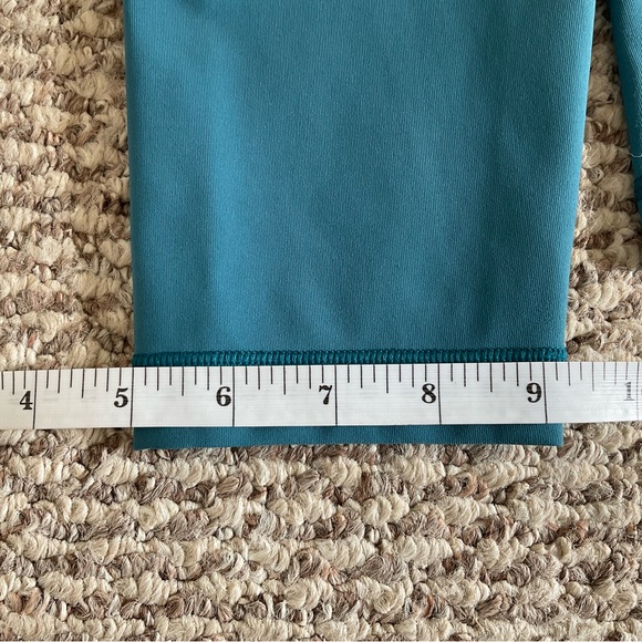 Lululemon Athletica Teal Leggings - Picture 14 of 16